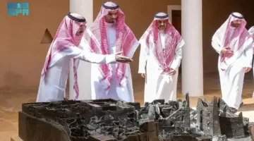 الأمير راكان بن سلمان يُجري جولة على مشروعات هيئة تطوير بوابة الدرعية – أخبار السعودية